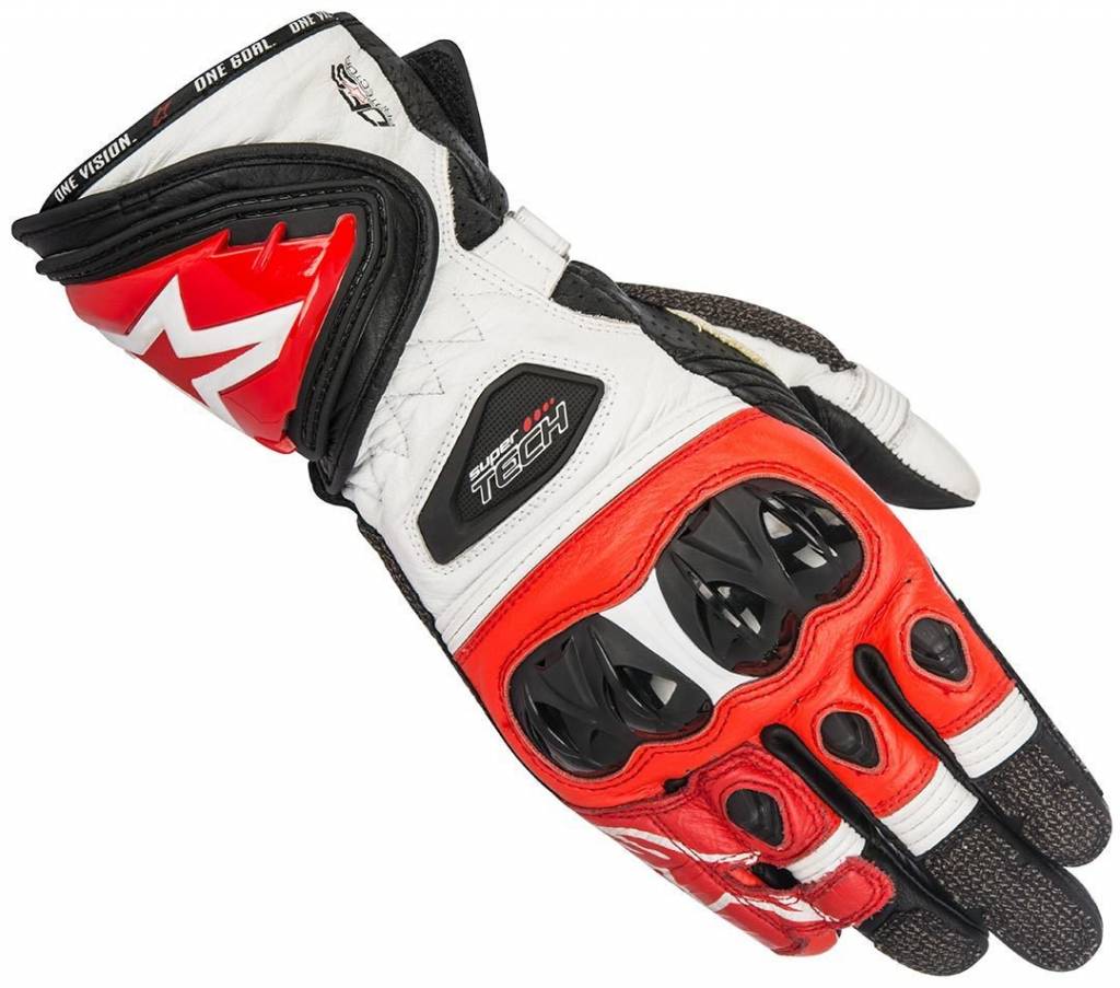 alpinestars supertech gloves