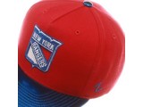 zephyr New york rangers nhl 5 panel snapback cap flash five