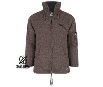 Shakaloha Crush Collar Donkerbruin