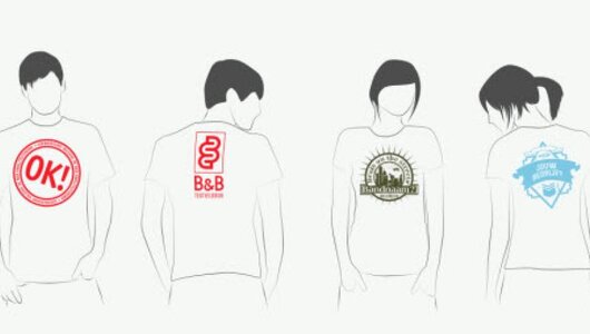 T shirt aanbieding