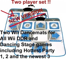 Package Deal pour Wii (2x Wii Tapis de danse)
