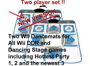 Package Deal pour Wii (2x Wii Tapis de danse)