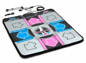 3in1 Deluxe DDR Ignition Dance Mat v2.5 (for PS/PS2/XB/PC USB)