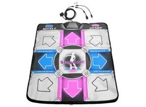 3in1 Deluxe DDR Ignition Dance Mat v2.5 (for PS/PS2/XB/PC USB)