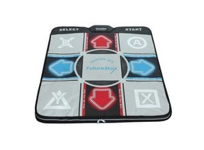 Package Deal Prof for PC-Mac - 2x Deluxe Dance Pad v3 + PC-Mac In The Groove