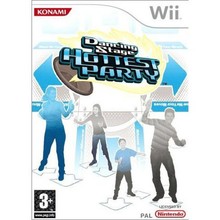 Dancing Stage Hottest Party (Wii Dance Game) (zonder dansmat)