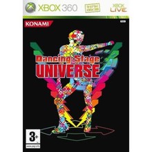 Dancing Stage Universe (Xbox360 Dance Game) (Game only)