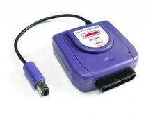 GameCube/Wii JoyBox (PS2 controller of Dansmat op de GameCube/Wii)