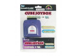 GameCube/Wii JoyBox (PS2 controller or Dance Pad to GameCube/Wii)