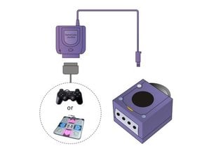 GameCube/Wii JoyBox (PS2 controller or Dance Pad to GameCube/Wii)