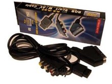 PS1 / PS2 / PS3 RGB AV Scart kabel