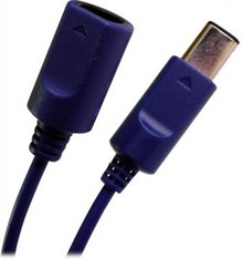 Wii / GameCube controller extension cable