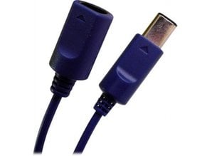 Wii / GameCube controller extension cable