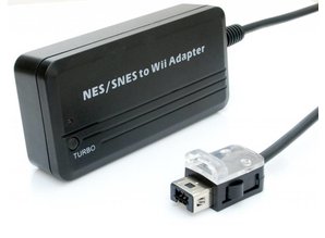 NES/SNES Controller Adapter für Wii Remote