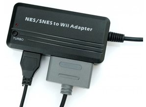 NES/SNES Controller Adapter für Wii Remote
