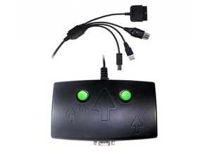 Replacement 5in1 Control Box - PS2/PS3/Xbox1/PC USB/GameCube/Wii