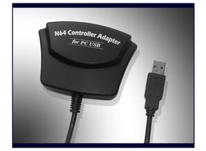 N64 Controller Adapter for PC USB (2x N64 controller to PC USB)