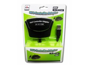 N64 Controller Adapter for PC USB (2x N64 controller to PC USB)