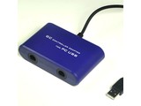 GameCube GC Controller Adapter for PC USB (2x SS controller to PC USB)