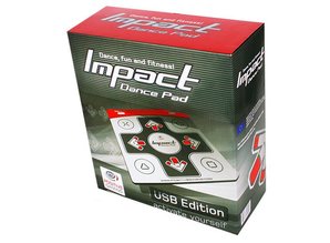 Impact Soft DanceMat (PC USB) Tanzmatte Positive Gaming