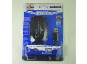 Wireless PS3 Controller to PC USB Adapter