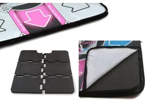 5in1 Deluxe DDR Ignition Dance Mat v2.5 (for Wii/GameCube/PS/PS2/XB/PC USB)