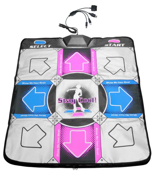 5in1 Deluxe DDR Ignition Dance Mat v2.5 (for Wii/GameCube/PS/PS2 