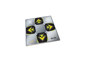 Metal Dance Pad with recessed arrows