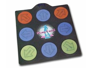 MayFlash Hard/Solid Plastic Dance Pad for Playstation 2