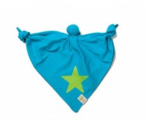 ByKay Knuffelpopje Petrol/ Turquoise/ Ster appelgroen ByKay Knuffelpopje Petrol/ Turquoise/ Ster appelgroen