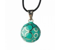 Babylonia turquoise cirkels Babylonia turquoise cirkels