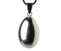 Babylonia eitje zilver Babylonia eitje zilver