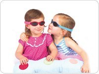 Baby Banz zonnebrillen