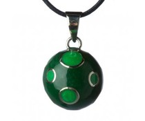 Babylonia Groen met appel groene bolletjes Babylonia Groen met appel groene bolletjes