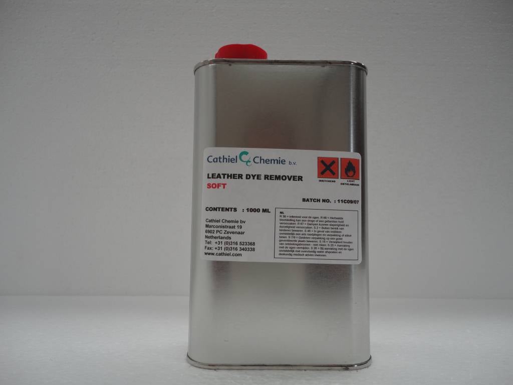 Leather Dye Remover Soft (1000 ml) Profileder.nl