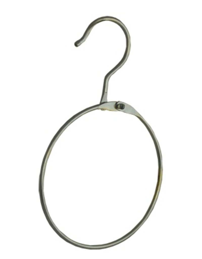 haak met ring Stoer Metaal haak met ring Stoer Metaal