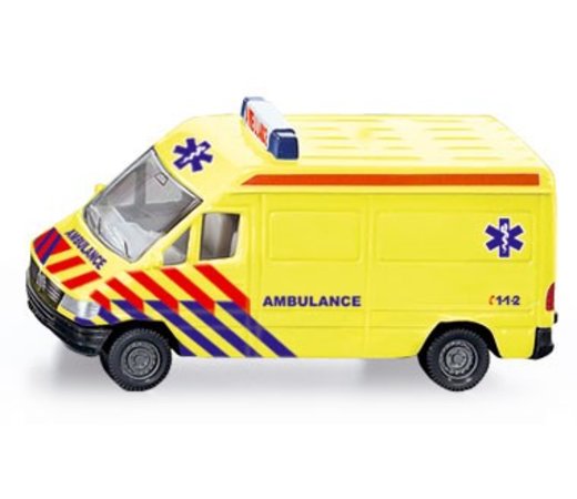 Siku mercedes ambulance #6