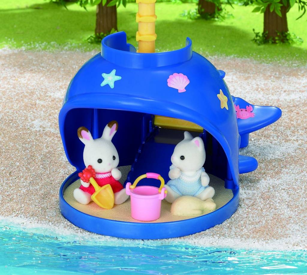 Sylvanian families speel walvis 5211 speelgoedwinkel ...