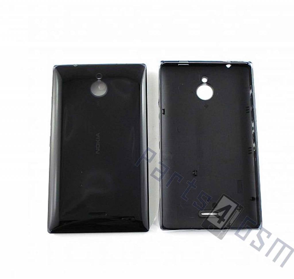 Nokia X2 Dual Sim Battery Cover Black 02507m1 Parts4gsm nokia x2 dual sim battery cover black 02507m1 parts4gsm