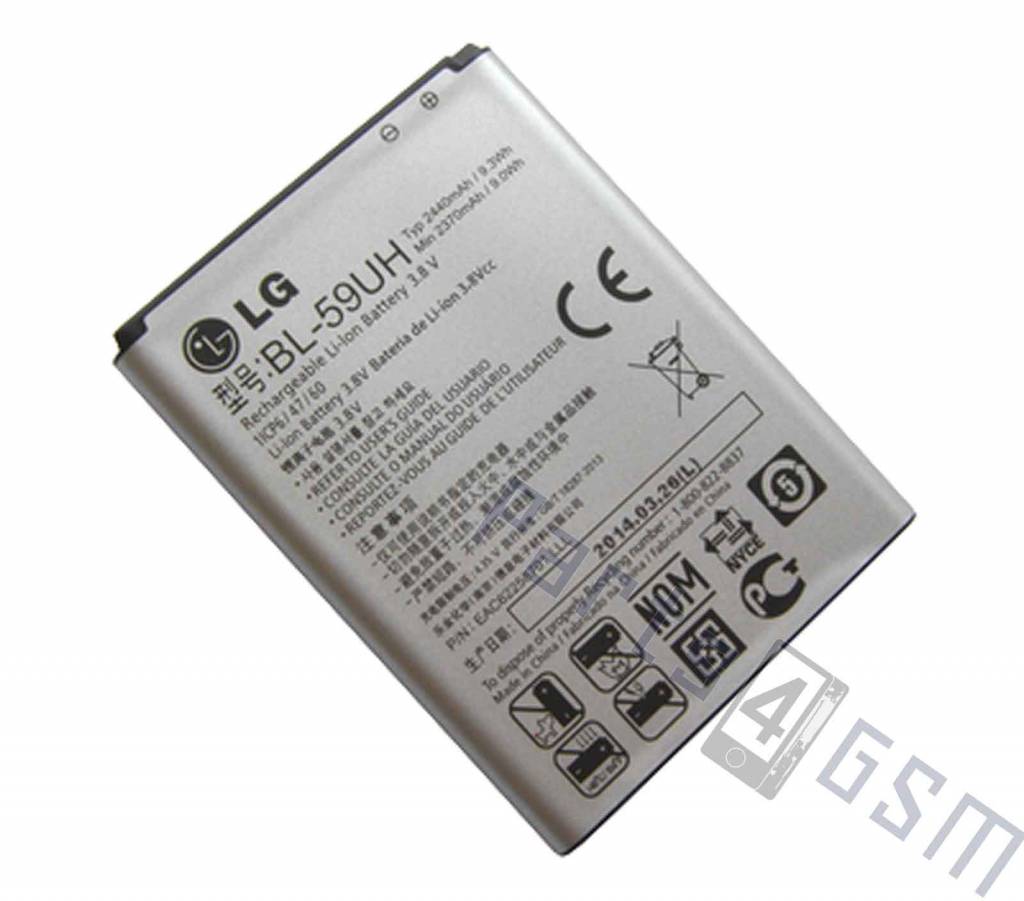 lg g2 mini d620 battery bl 59uh 2370mah 2440mah parts4gsm lg g2 mini d620 battery bl 59uh 2370mah 2440mah parts4gsm
