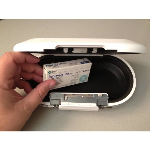 Masterlock Portable Personal Safe - voor o.a. medicijnen Masterlock Portable Personal Safe - voor o.a. medicijnen