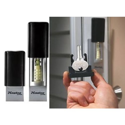 Masterlock SlimLine Sleutelkluis met LED Masterlock SlimLine Sleutelkluis met LED