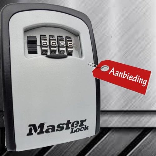 Masterlock Sleutelkluis Classic Masterlock Sleutelkluis Classic