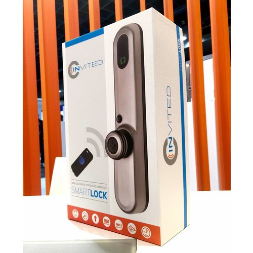 Invited INVITED SMART LOCK - SKG** / PKVW huisdeur beveiliging Invited INVITED SMART LOCK - SKG** / PKVW huisdeur beveiliging