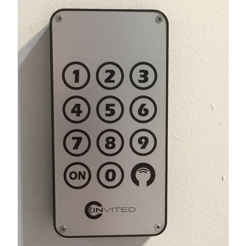 Invited Smartlock Touchpad Invited Smartlock Touchpad