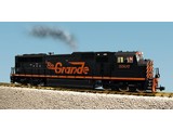 USA TRAINS SD 70 MAC D&RGW