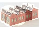 PIKO Lokschuppenerweiterung