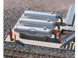 PIKO Raffinerie Lagertanks