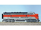 USA TRAINS F3 A Western Pacific