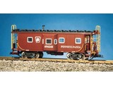 Baywindow Caboose